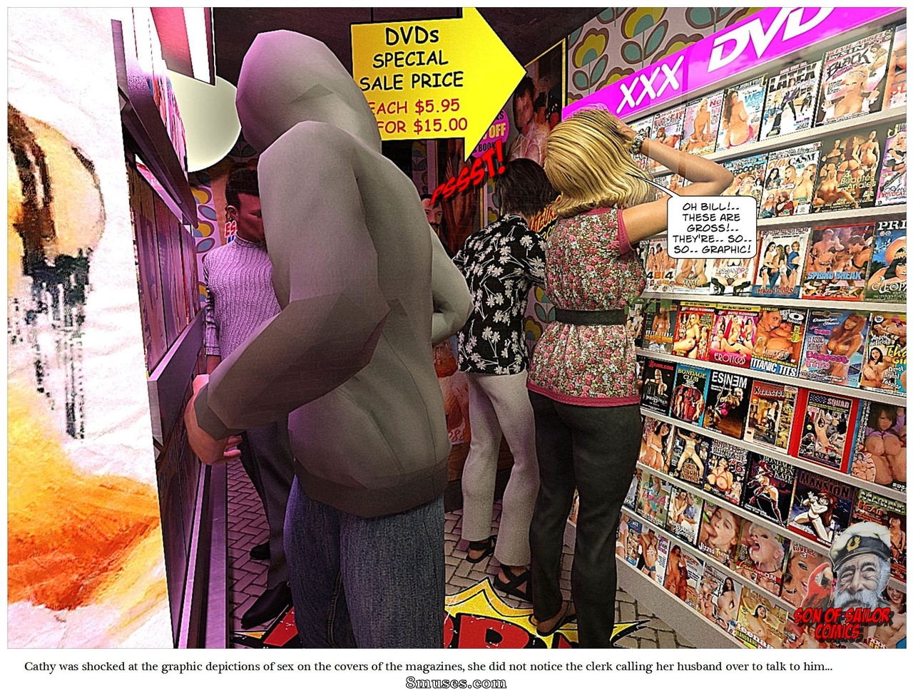 SonofSailor - Le sex-shop - Page 3