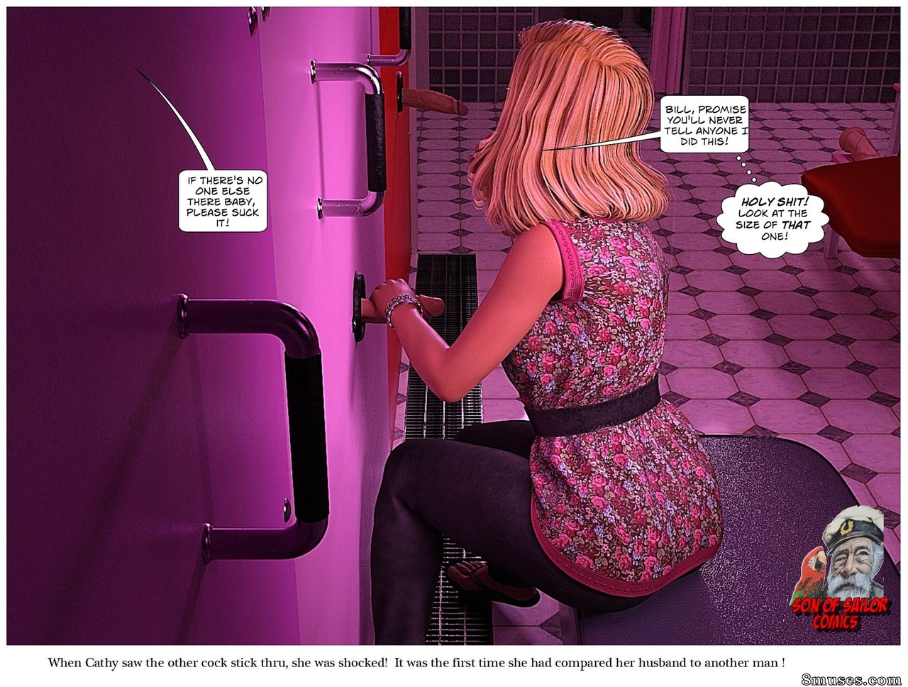 SonofSailor - Le sex-shop - Page 7