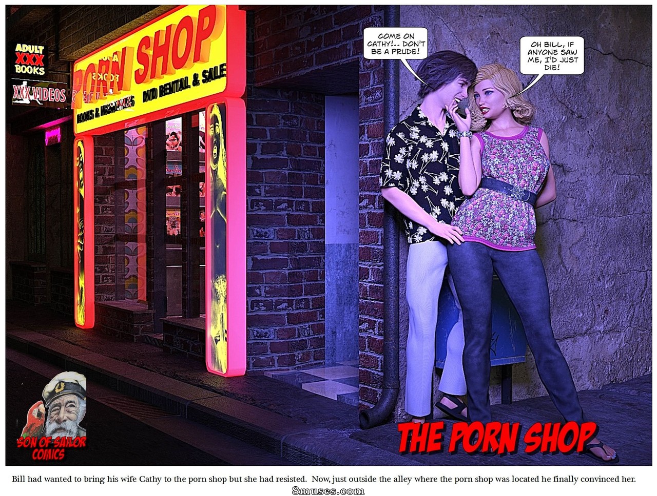 SonofSailor - The Porn Shop - Page 1
