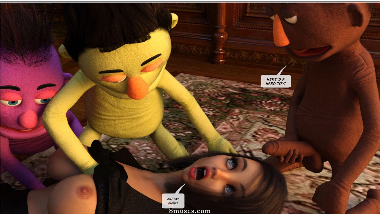 Gonzo - Sexy3DComics - The Puppet Show - Page 27