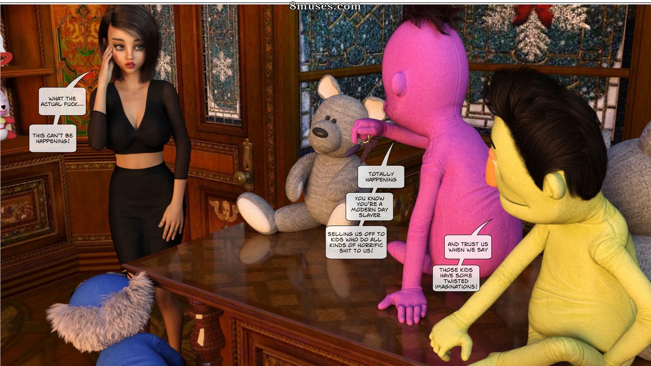 Gonzo - Sexy3DComics - The Puppet Show - Page 22