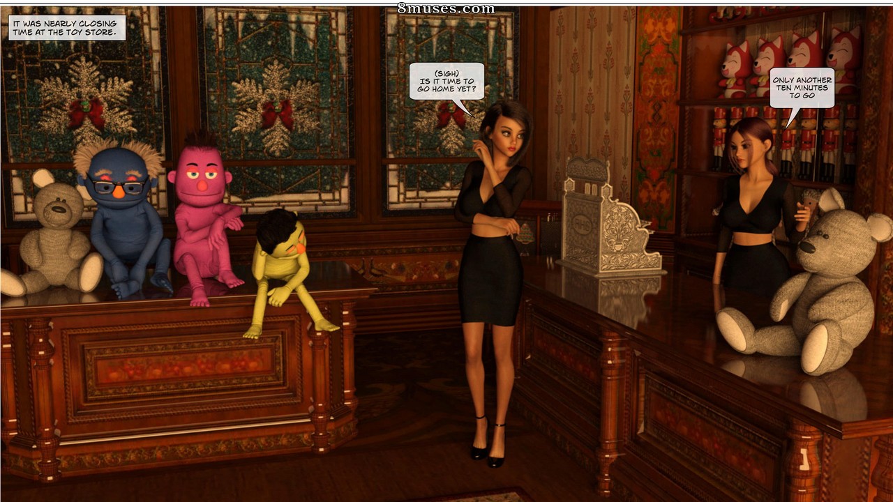 Gonzo - Sexy3DComics - O espetáculo de marionetes - Página 2