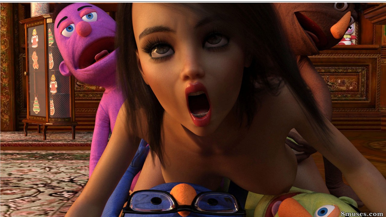 Gonzo - Sexy3DComics - O espetáculo de marionetes - Página 59