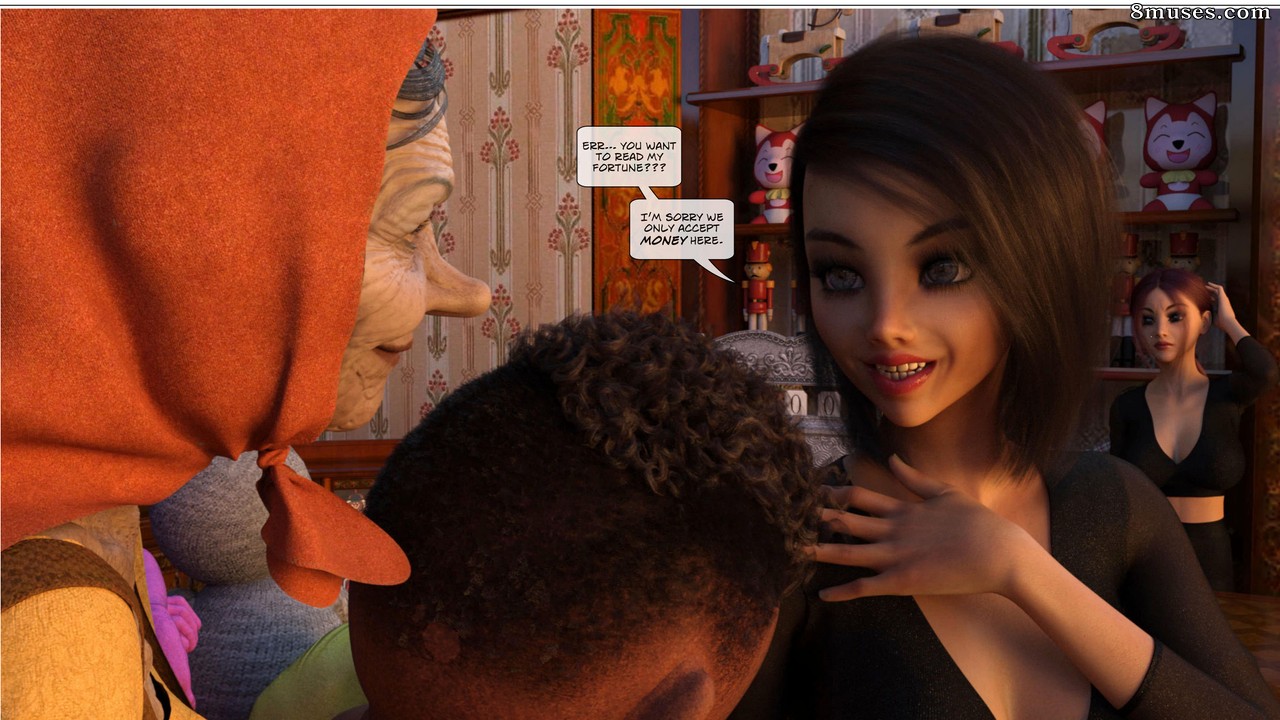 Gonzo - Sexy3DComics - The Puppet Show - Page 6