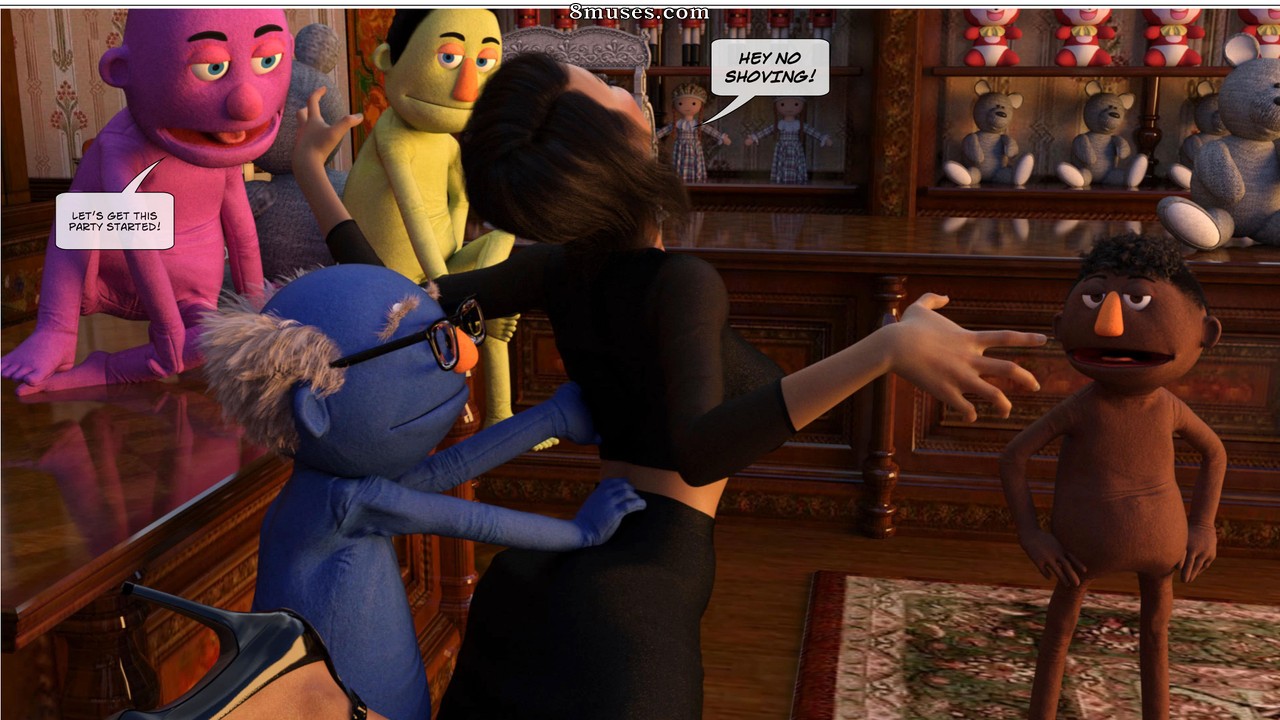 Gonzo - Sexy3DComics - El show de marionetas - Página 24