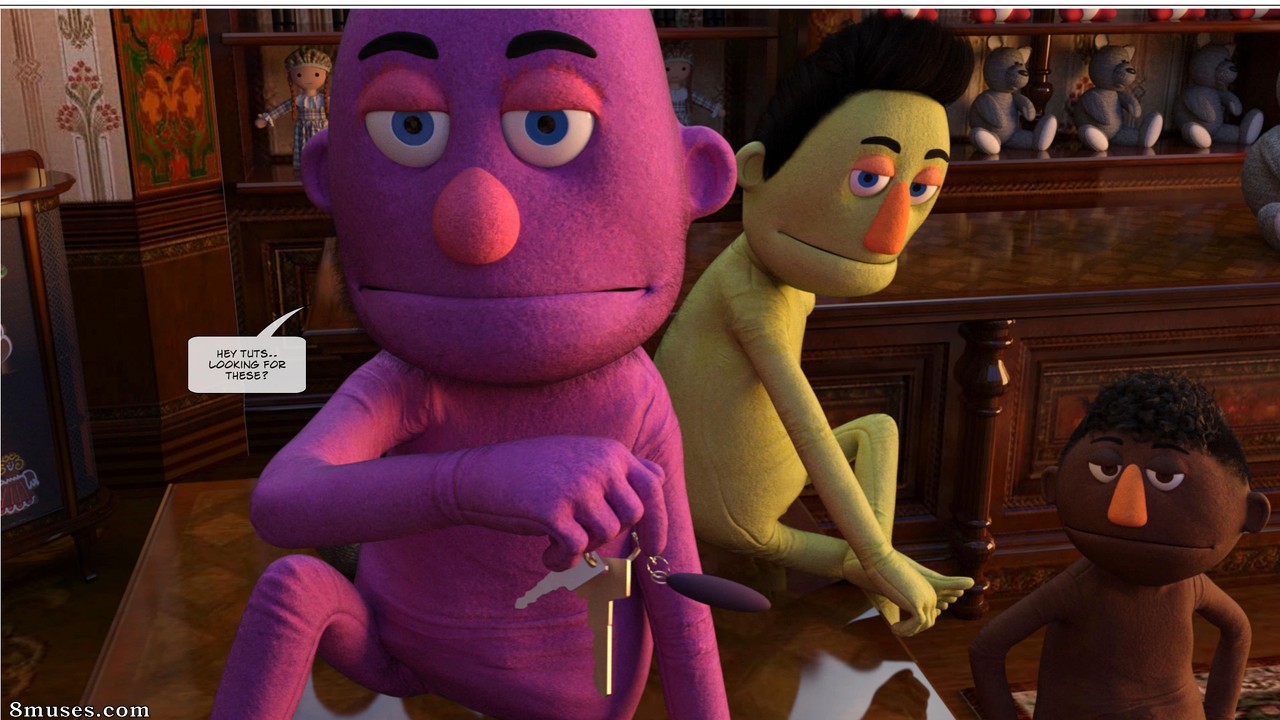 Gonzo - Sexy3DComics - El show de marionetas - Página 21