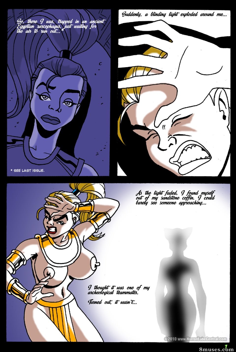 Creature Chronicles - Issue 16 - Page 2