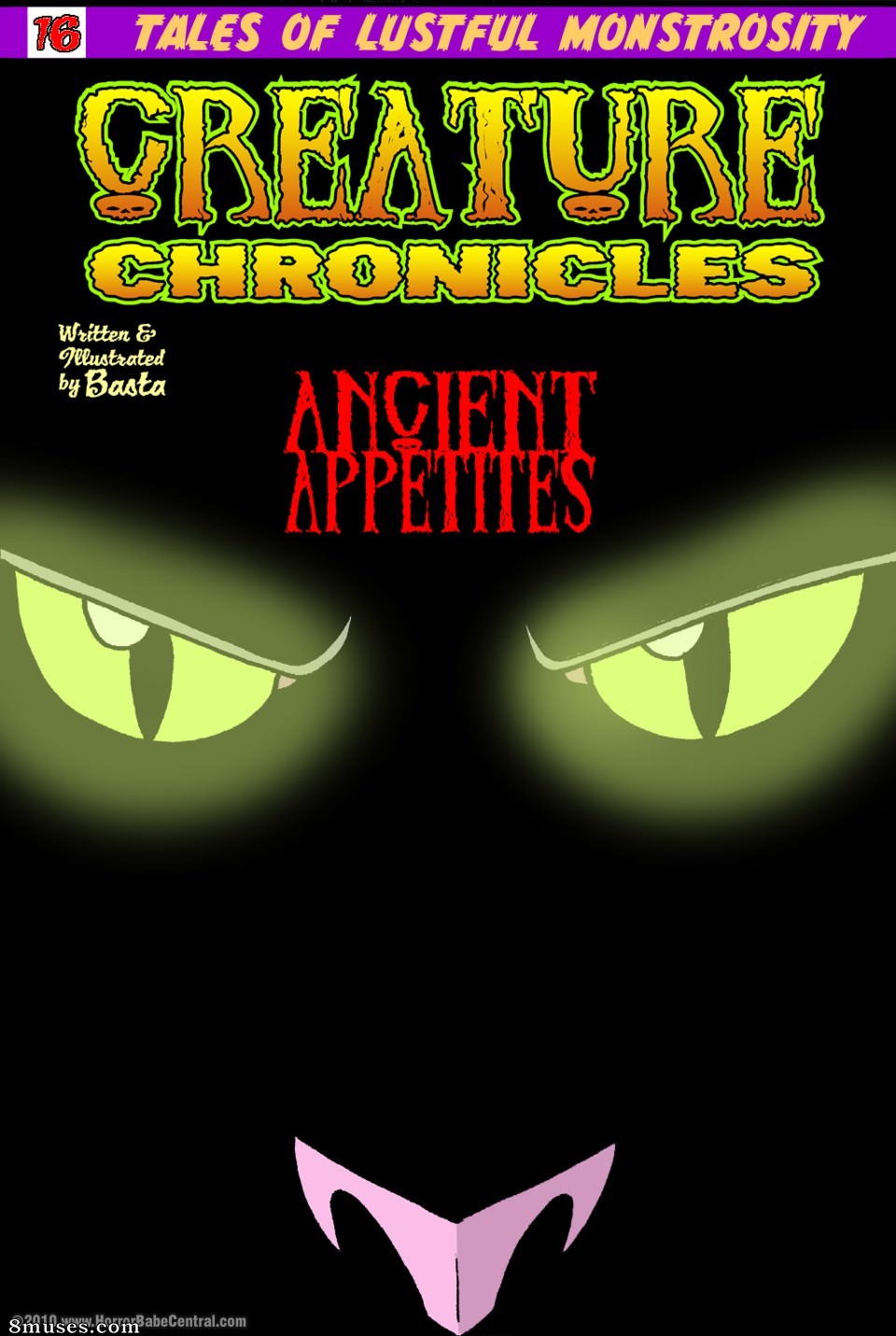 Creature Chronicles - Issue 16 - Page 1