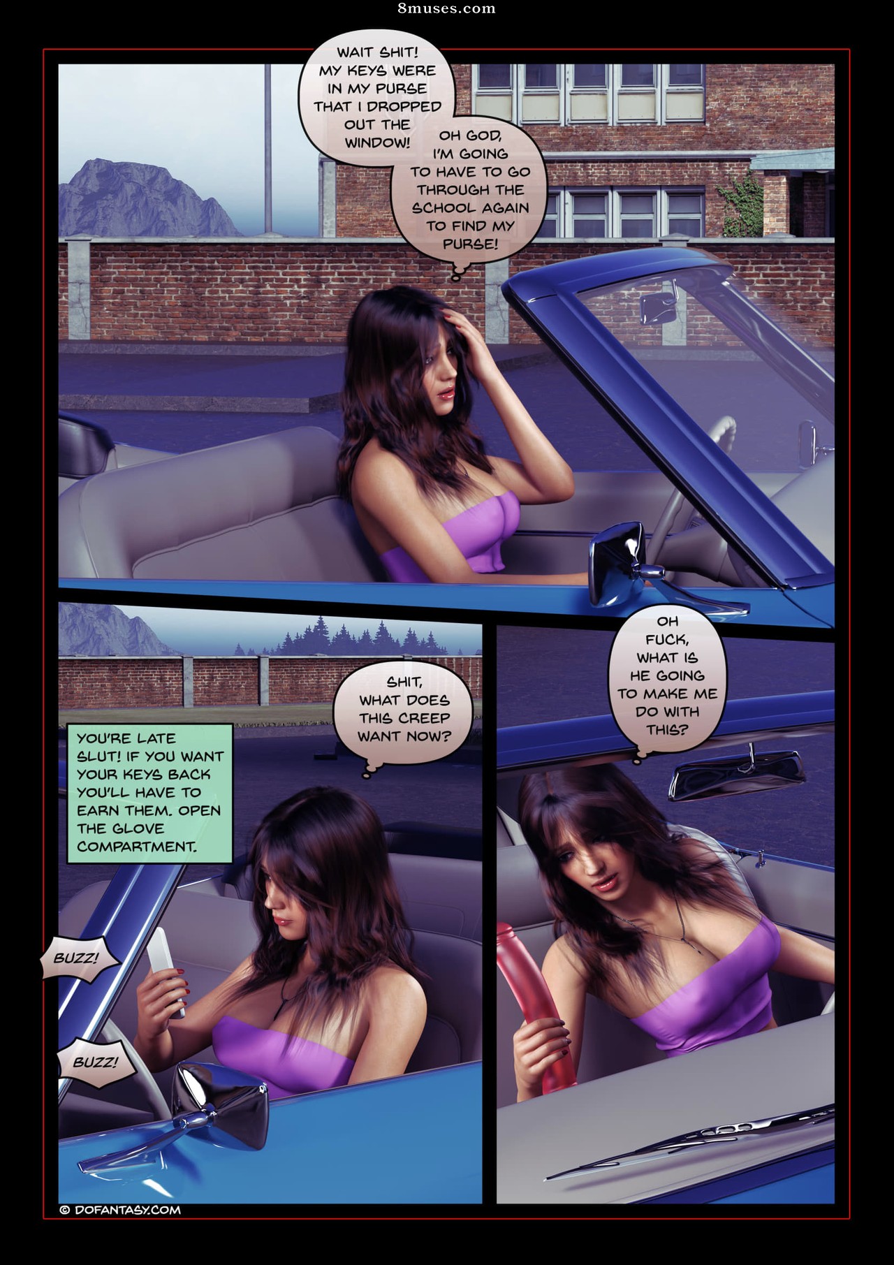 Fansadox Comics - Fansadox 595 - Blackmailed Teacher - Hawke - Page 61