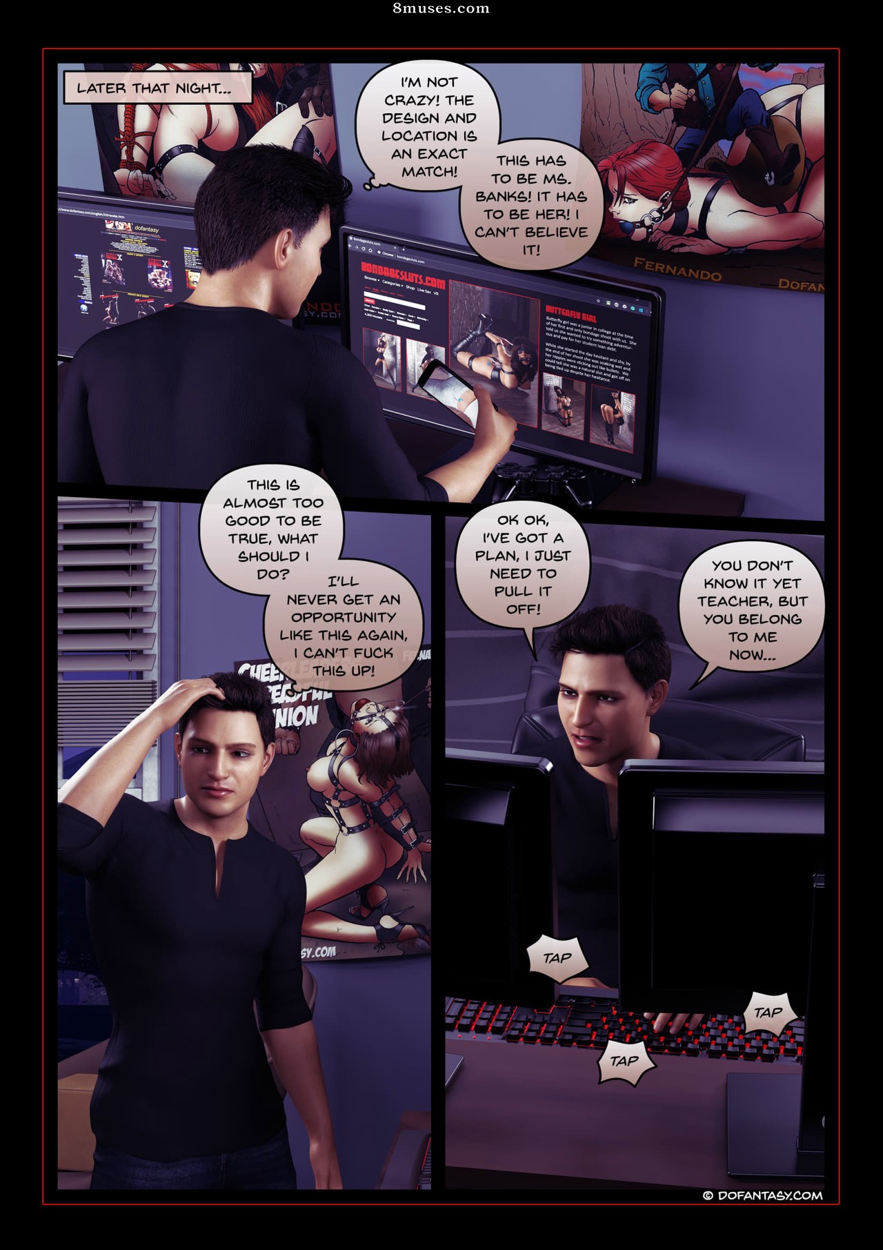 Fansadox Comics - Fansadox 595 - Professeure sous chantage - Hawke - Page 16