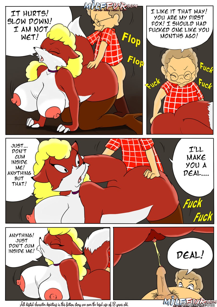 Milffur Comics - El precio - Página 12