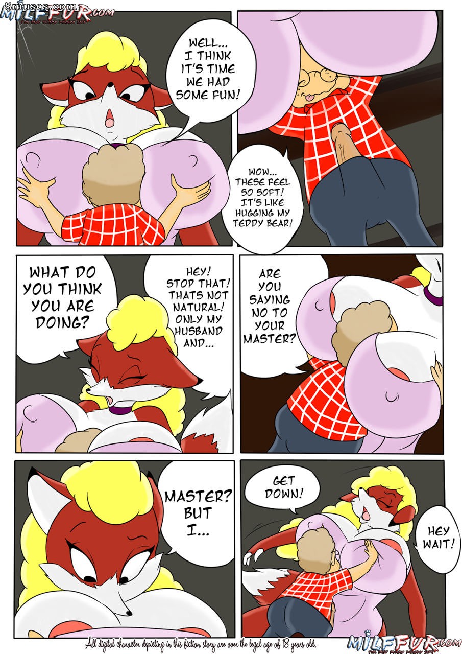 Milffur Comics - O Preço - Página 8
