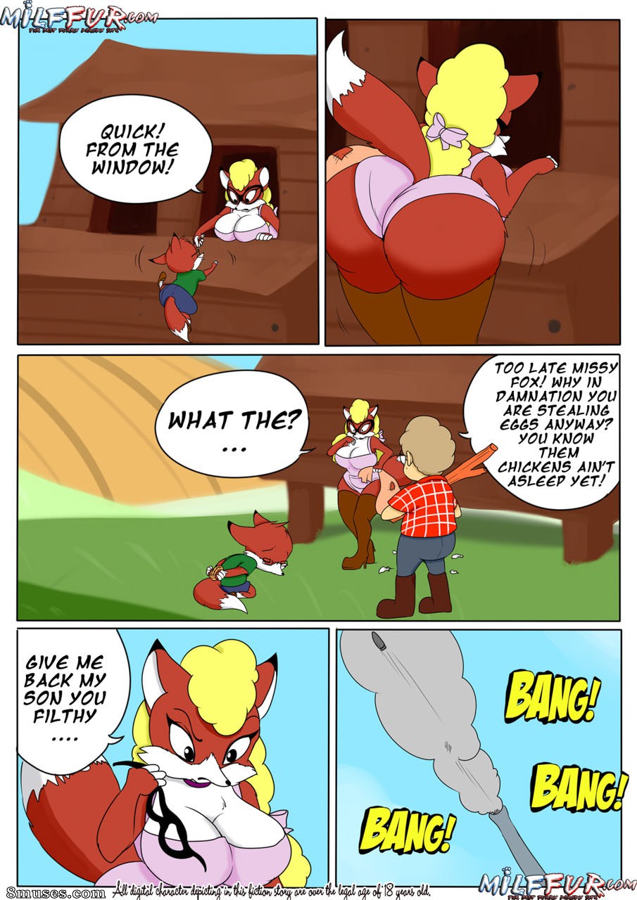 Milffur Comics - O Preço - Página 3