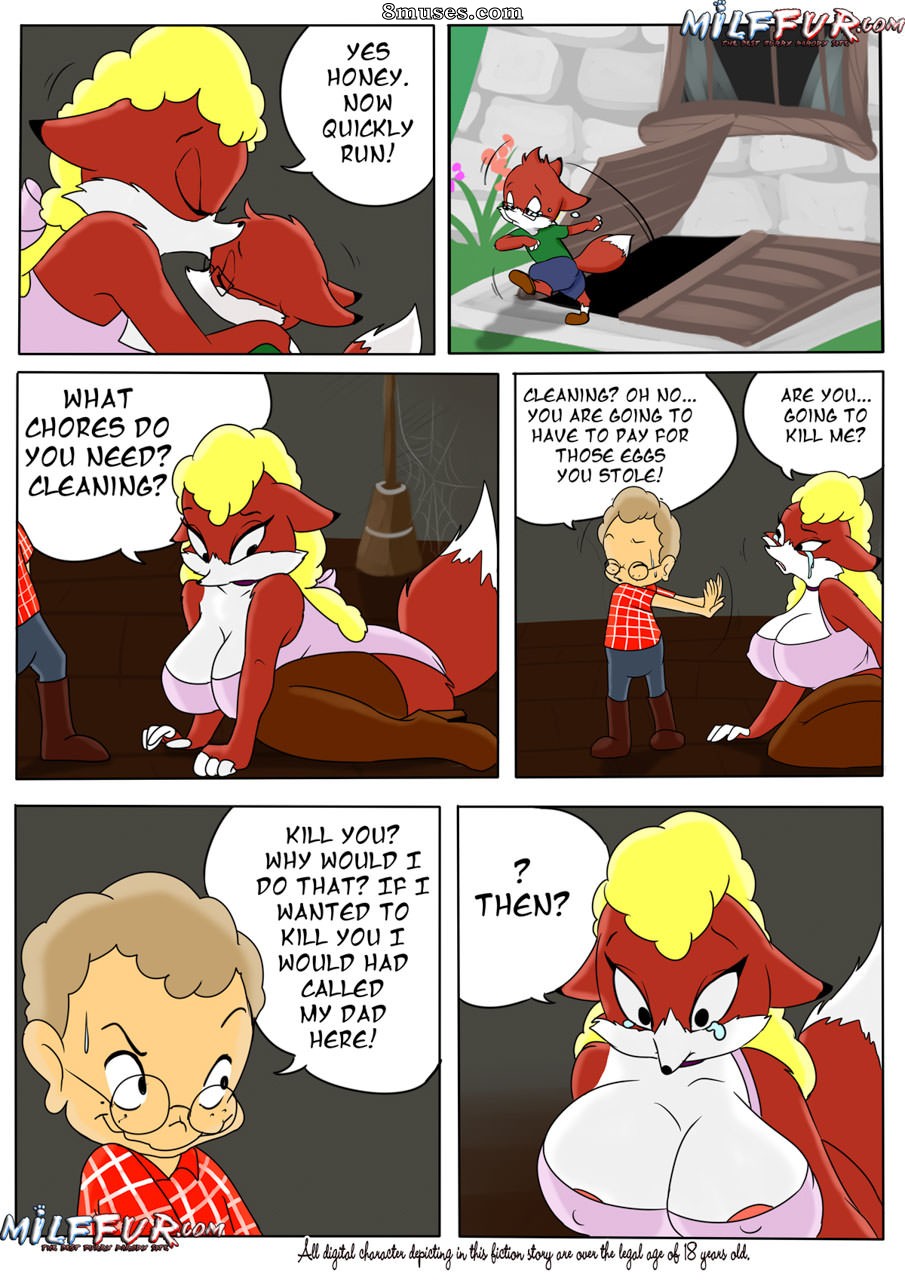 Milffur Comics - The Price - Page 7