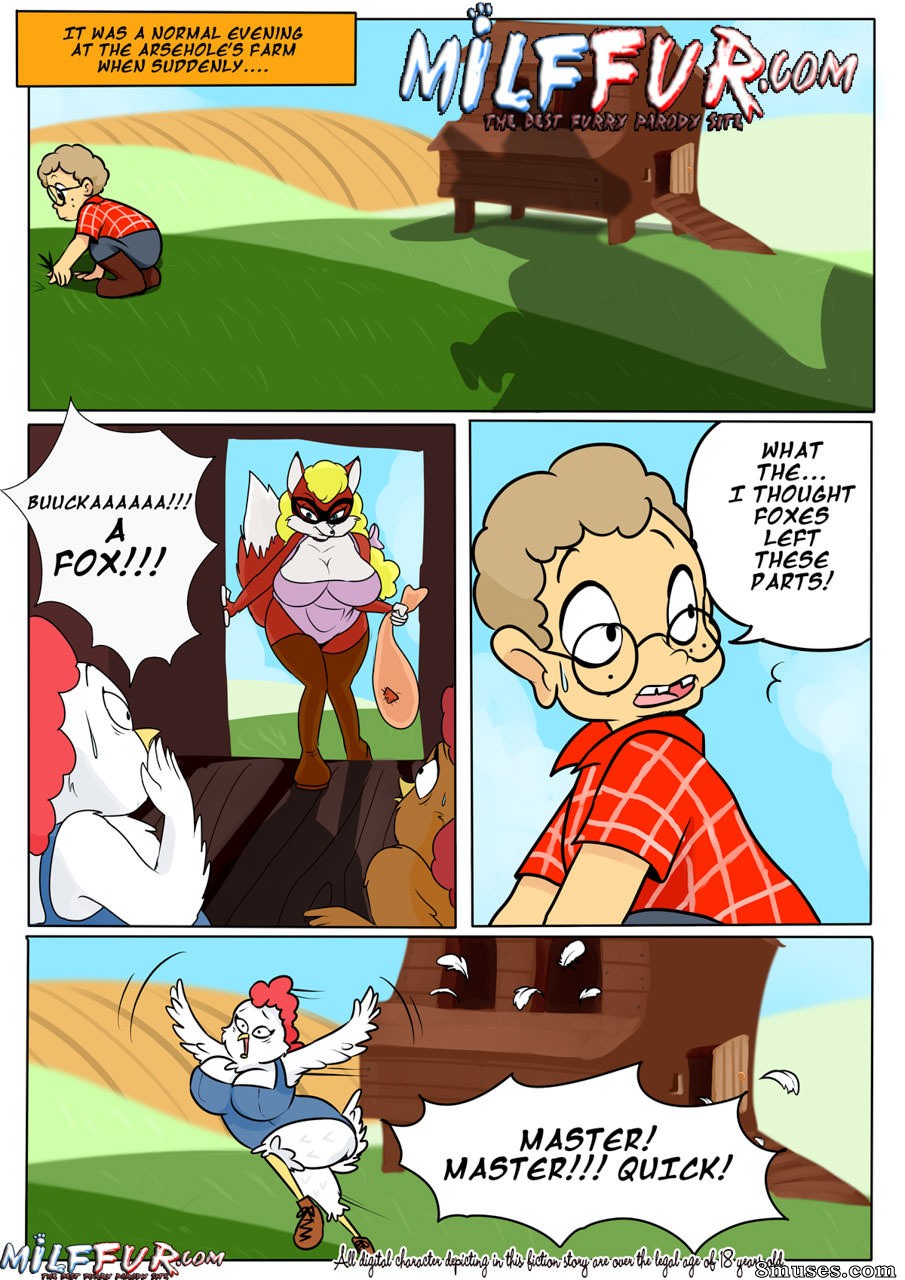 Milffur Comics - O Preço - Página 1