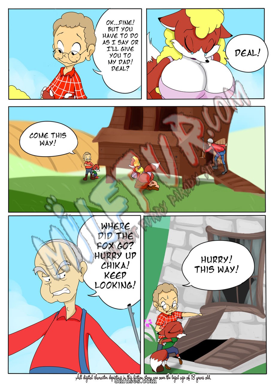 Milffur Comics - El precio - Página 5