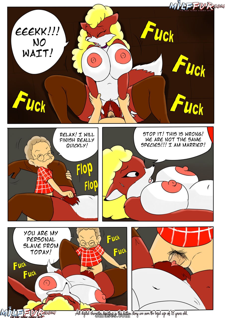 Milffur Comics - El precio - Página 11