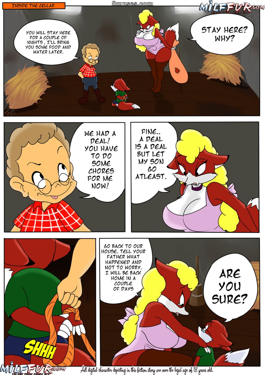Milffur Comics - El precio - Página 6