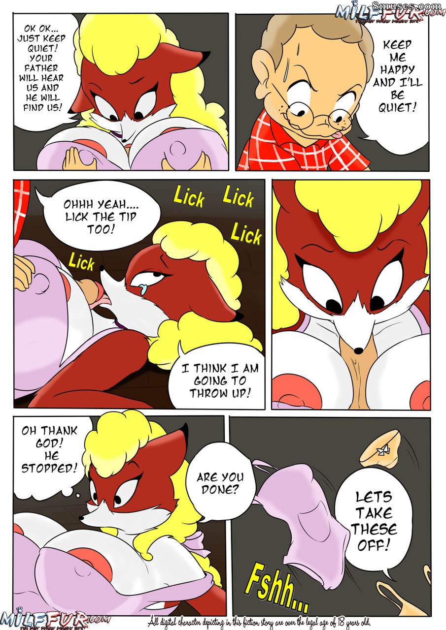 Milffur Comics - El precio - Página 10