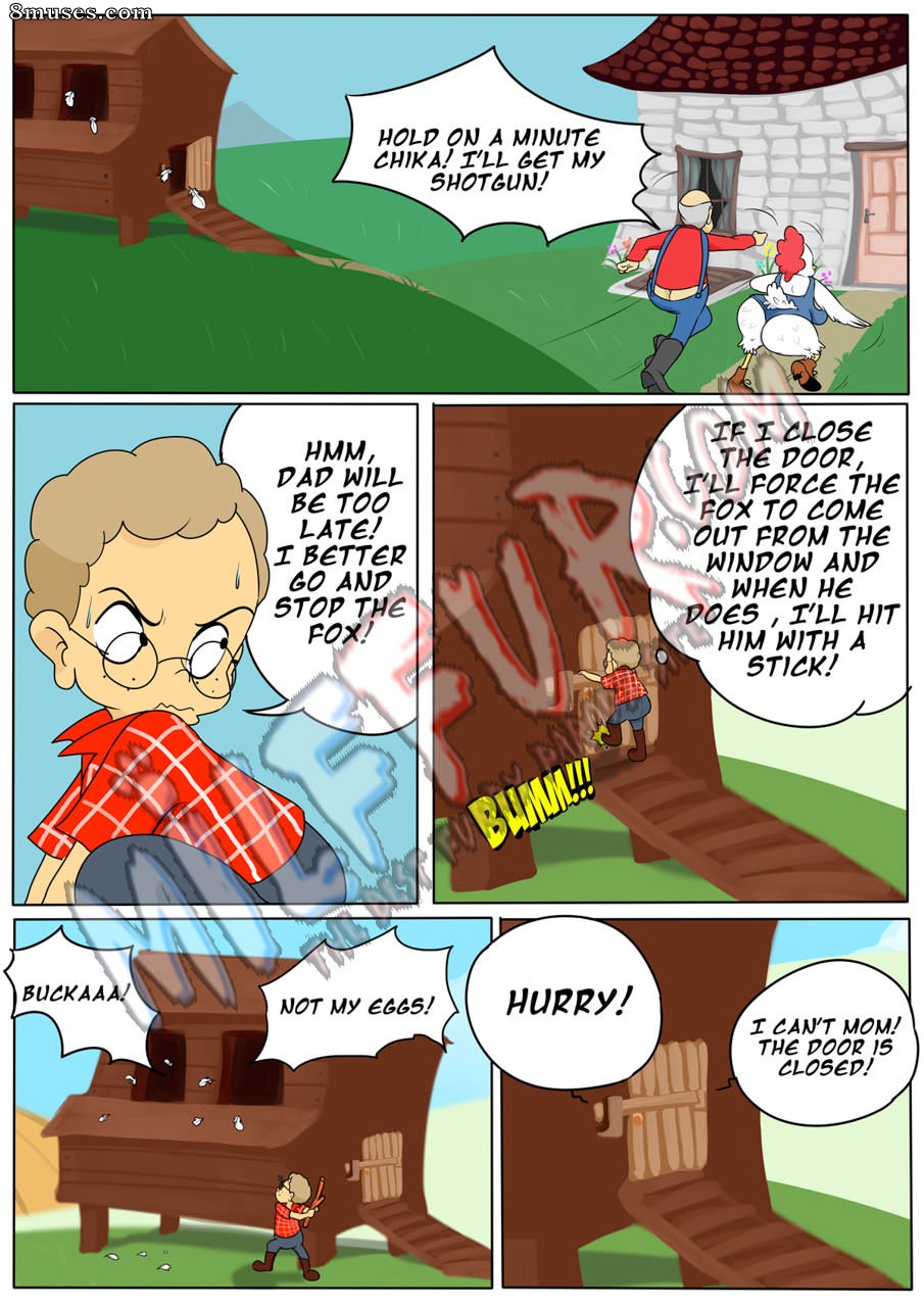 Milffur Comics - O Preço - Página 2