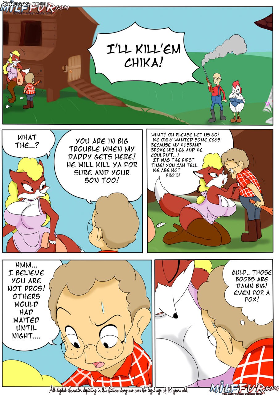Milffur Comics - The Price - Page 4
