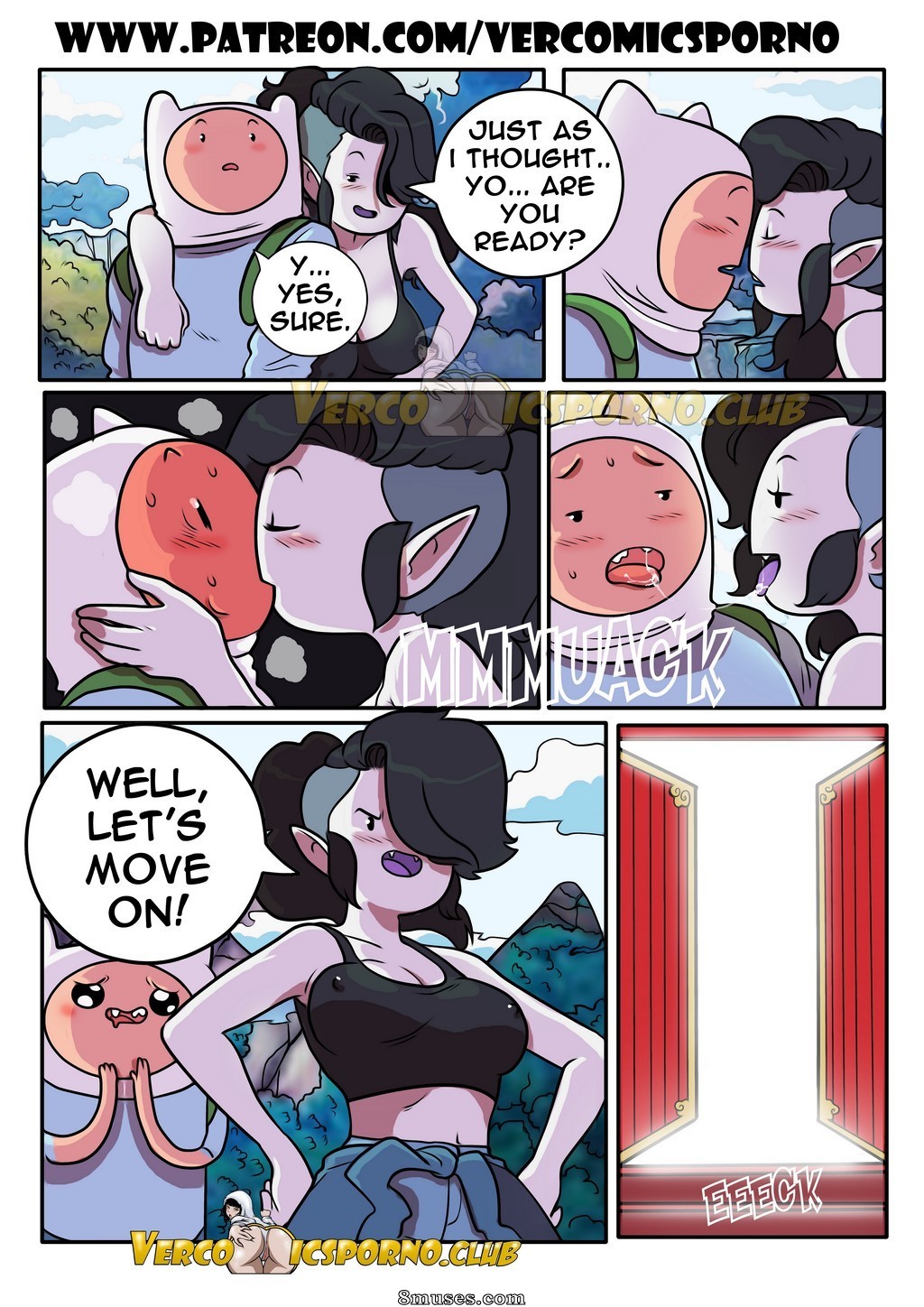 Ero-Mantic - Will you go out with me - Page 13