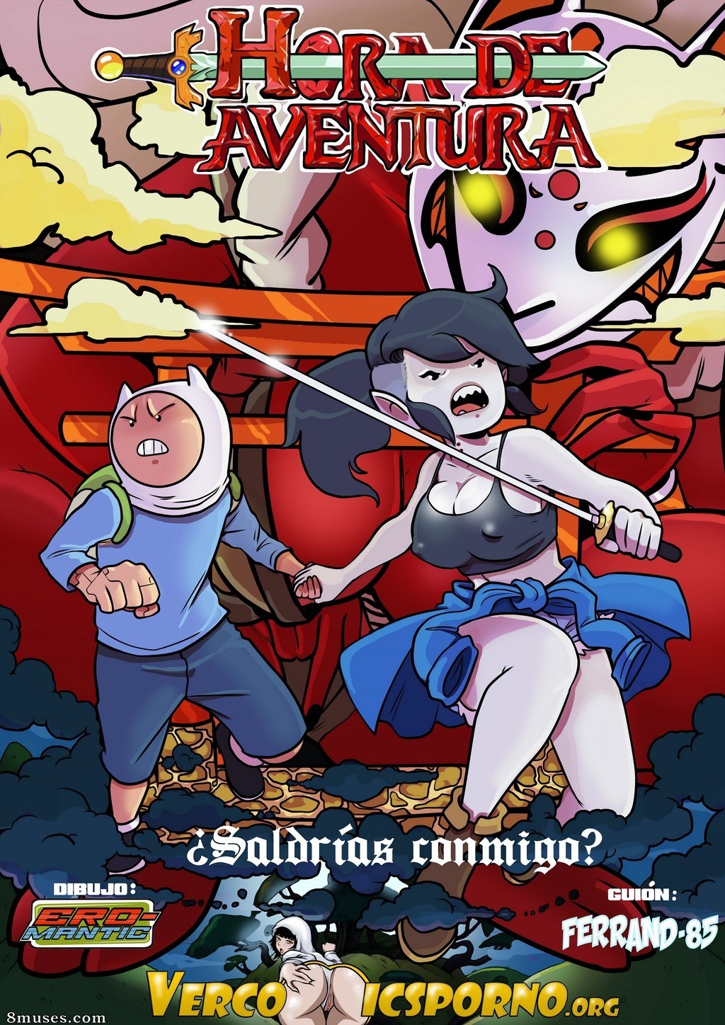 Ero-Mantic - Você vai sair comigo - Página 1