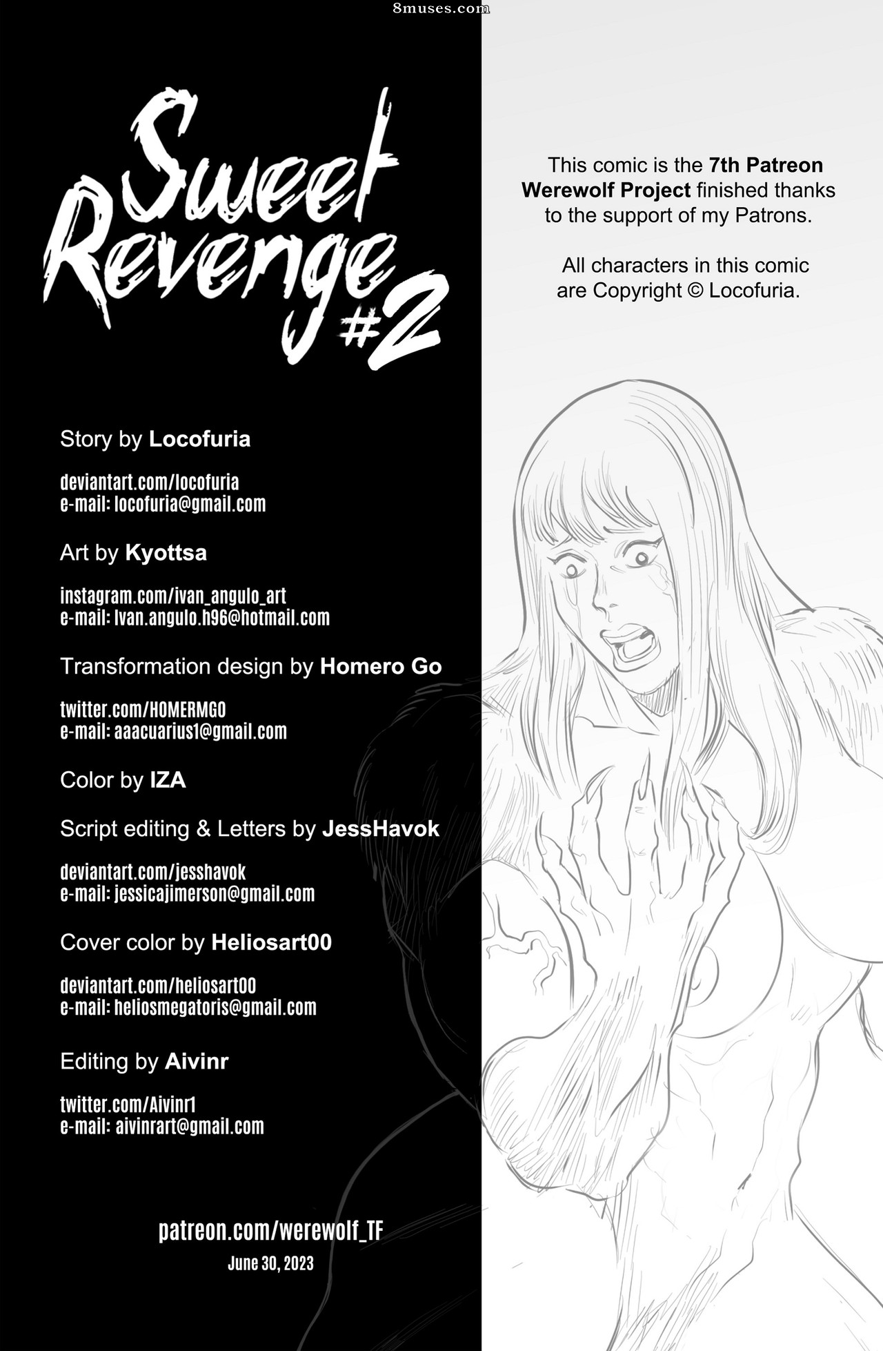 Sweet Revenge - Issue 2 - Page 3