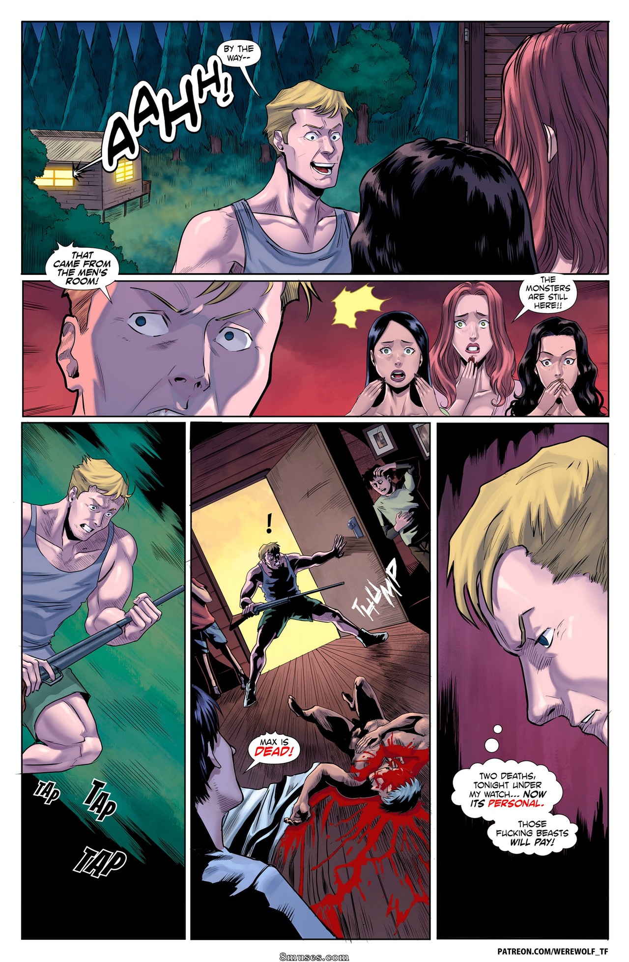 Sweet Revenge - Issue 2 - Page 8