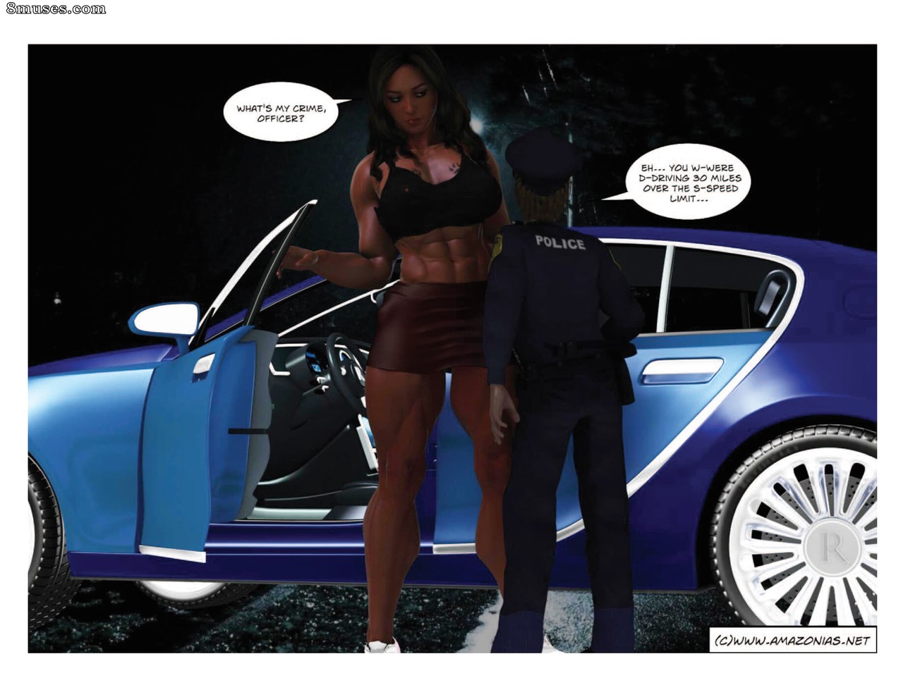 Marjorie After - Julian - Issue 2 - Page 8