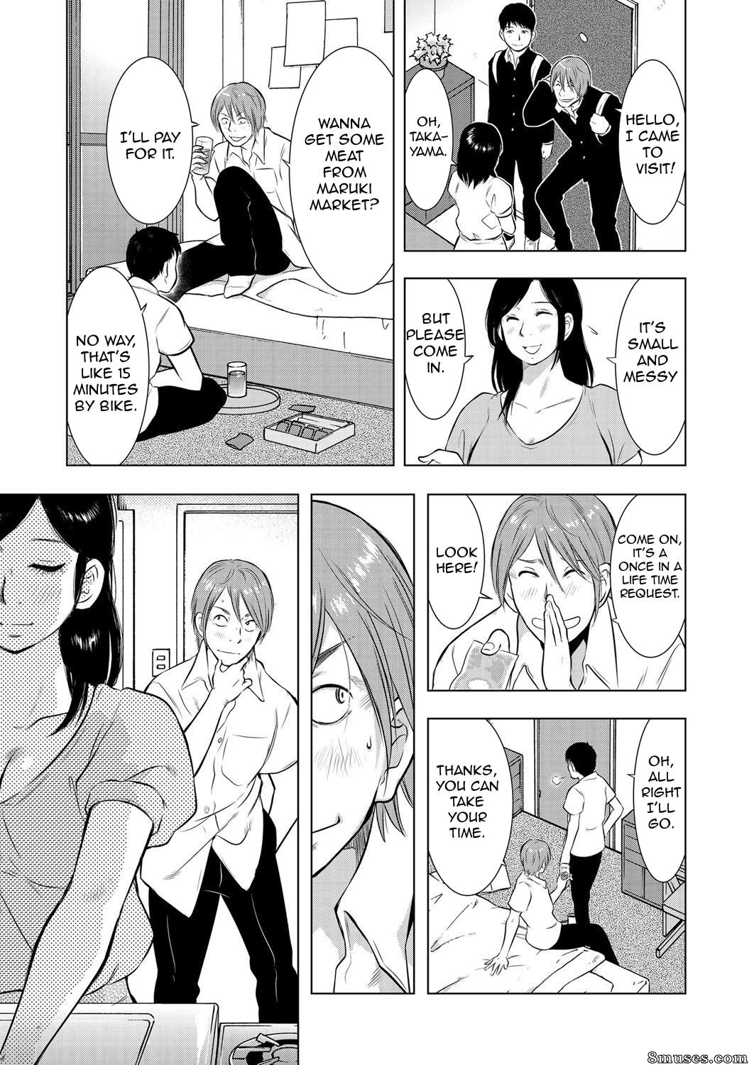 Page 9 | Hentai-and-Manga -English/Uramac/Ikebukuro-Boshi-Soukan-Nikki-Ikebukuro-Mother-Son-Incest-Diary  | 8muses - Sex Comics