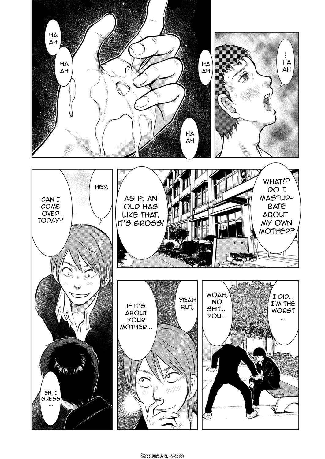 Page 8 | Hentai-and-Manga -English/Uramac/Ikebukuro-Boshi-Soukan-Nikki-Ikebukuro-Mother-Son-Incest-Diary  | 8muses - Sex Comics