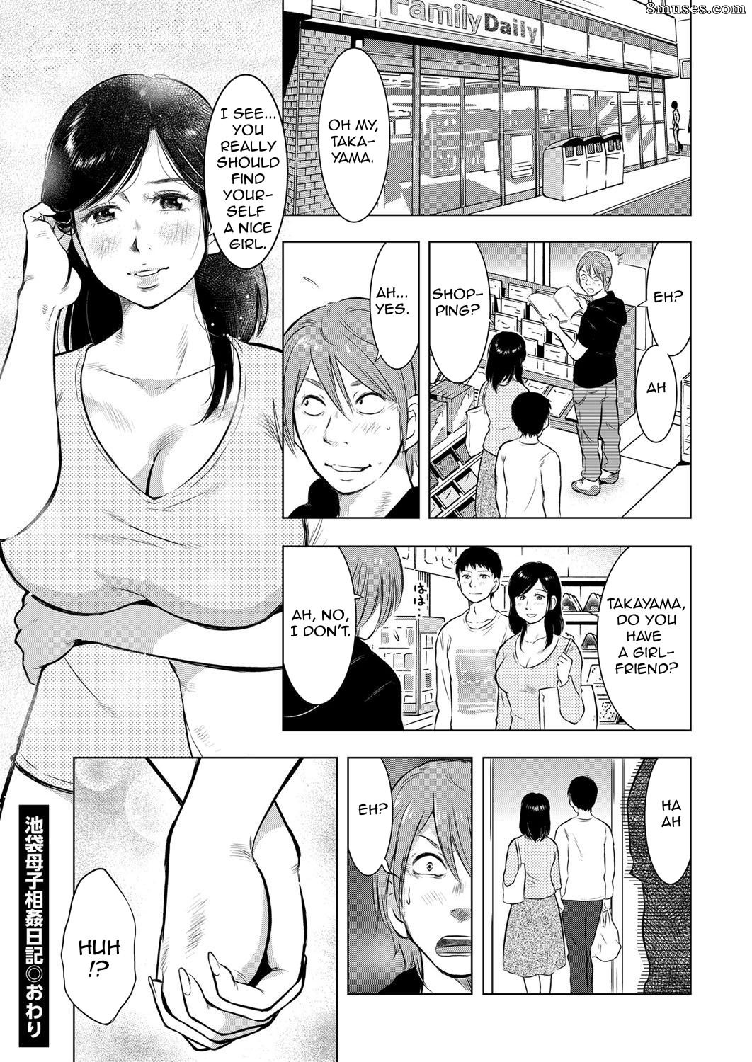 Page 24 | Hentai-and-Manga -English/Uramac/Ikebukuro-Boshi-Soukan-Nikki-Ikebukuro-Mother-Son-Incest-Diary  | 8muses - Sex Comics