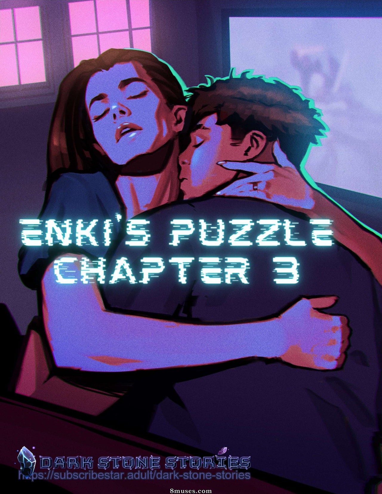Enki's Puzzle - Issue 03 - Page 1