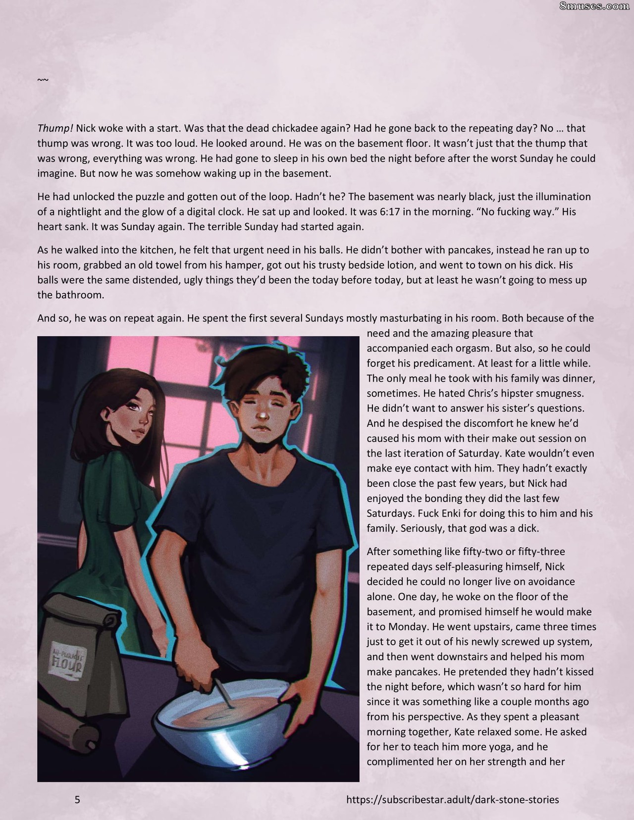 El rompecabezas de Enki - Número 03 - Página 5