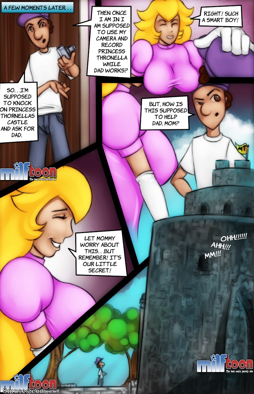 MilfToon Comics - Tierra de Morio - Página 5