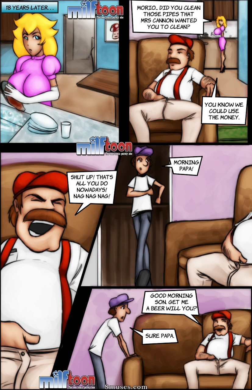 MilfToon Comics - Tierra de Morio - Página 2