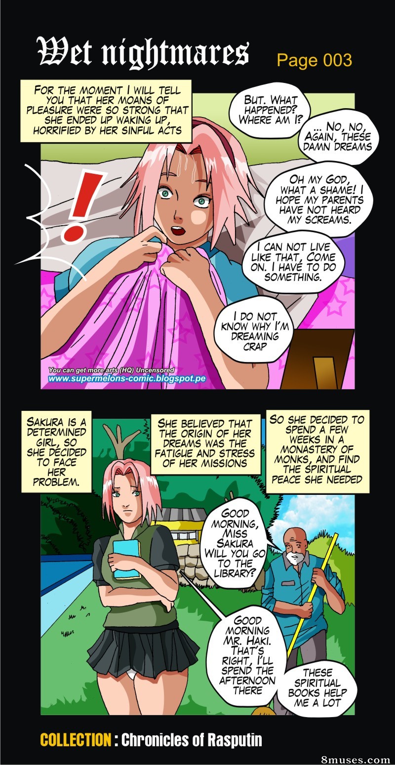 Super melones - Pesadillas mojadas - Página 5