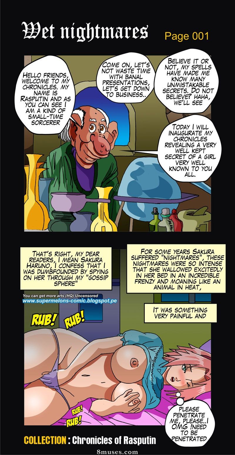 Super melões - Pesadelos molhados - Página 3