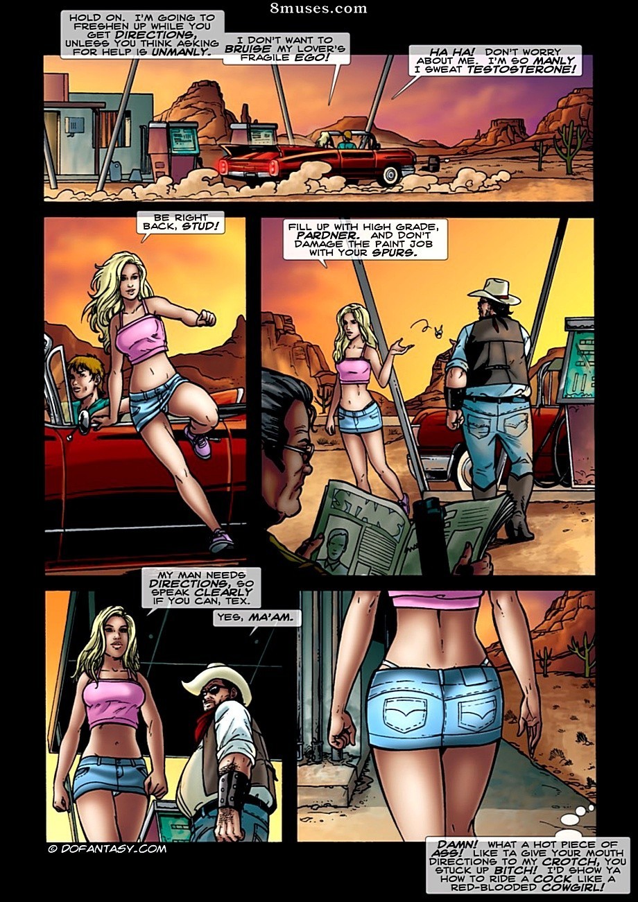 Fansadox Comics - Fansadox 298 - Moffett - Slave Den - Page 13