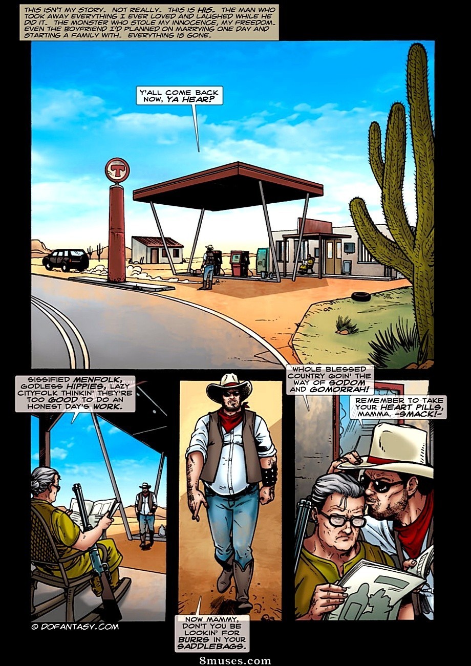Fansadox Comics - Fansadox 298 - Moffett - Slave Den - Page 4