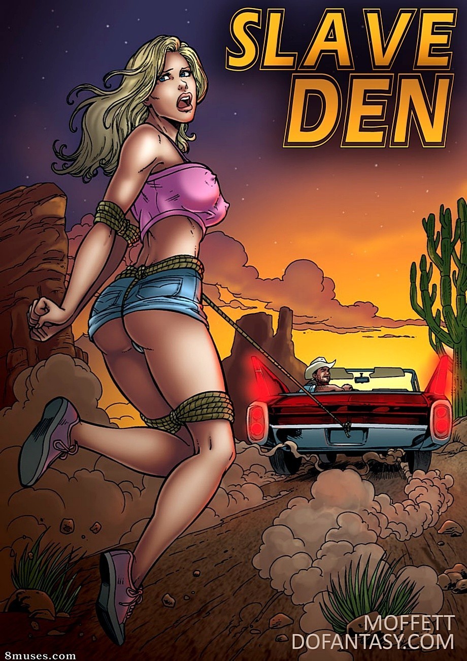 Fansadox Comics - Fansadox 298 - Moffett - Slave Den - Page 2