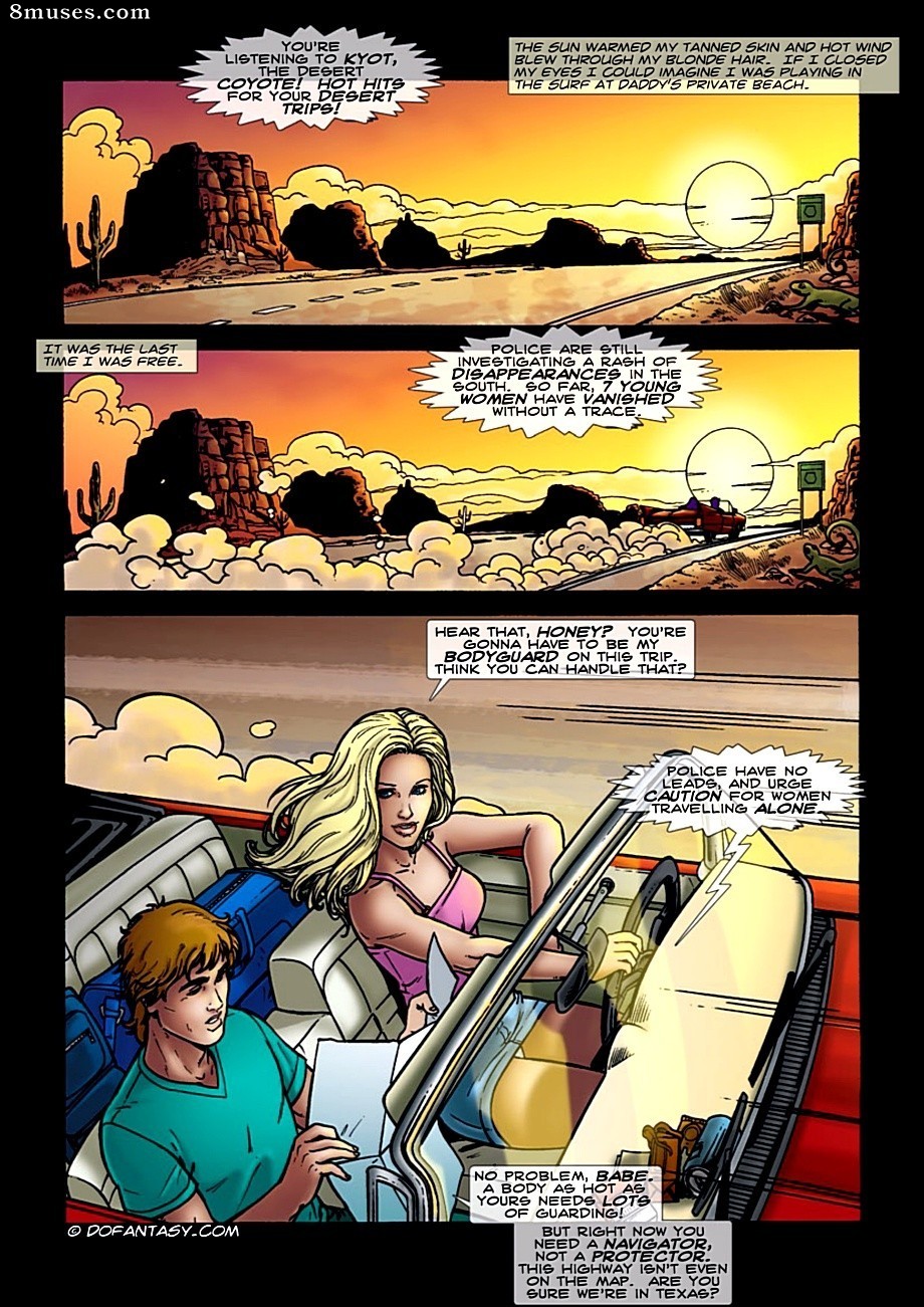 Fansadox Comics - Fansadox 298 - Moffett - Slave Den - Page 12