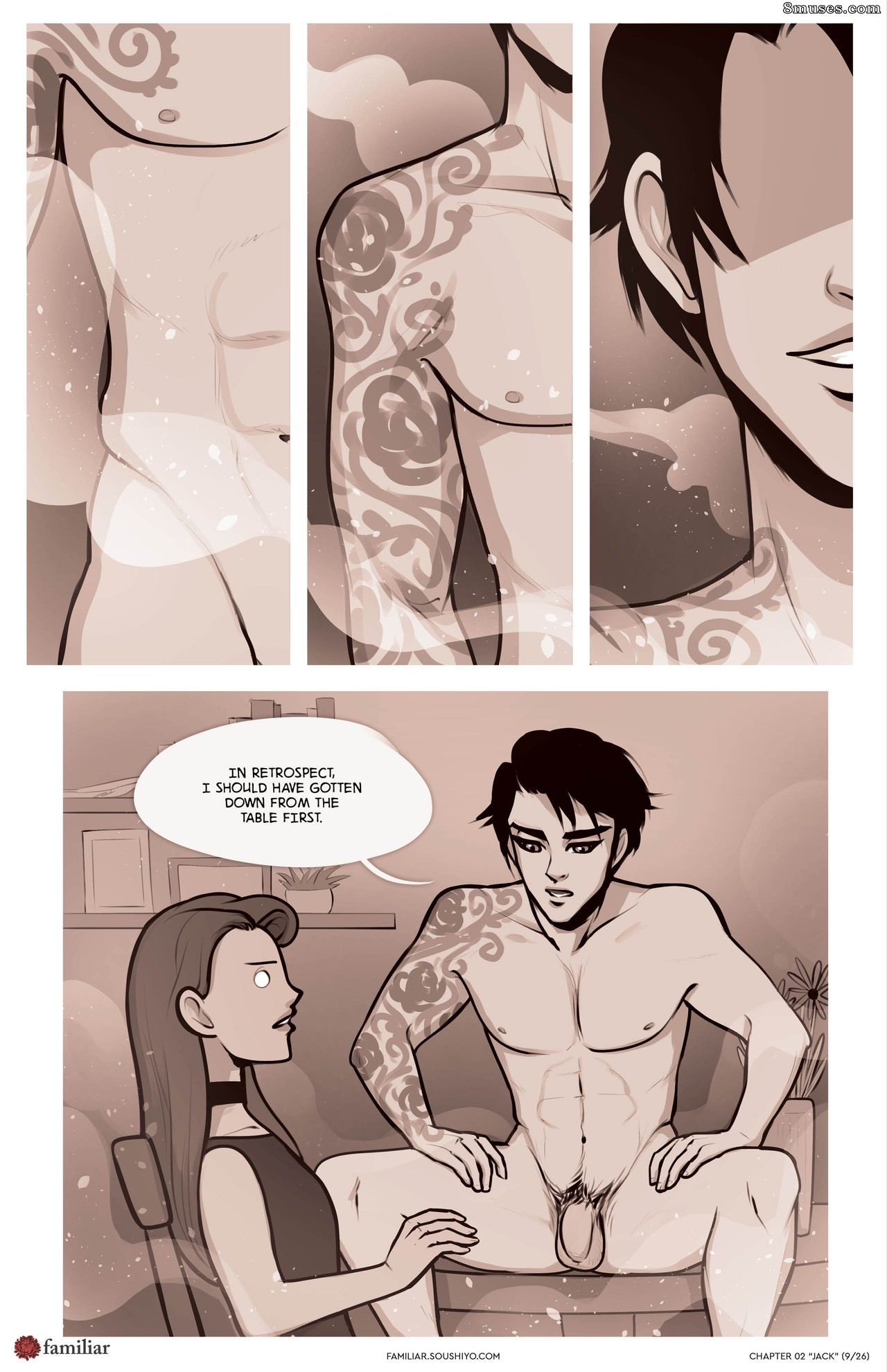 Act 1 - Chapter 02 - Jack - Page 10