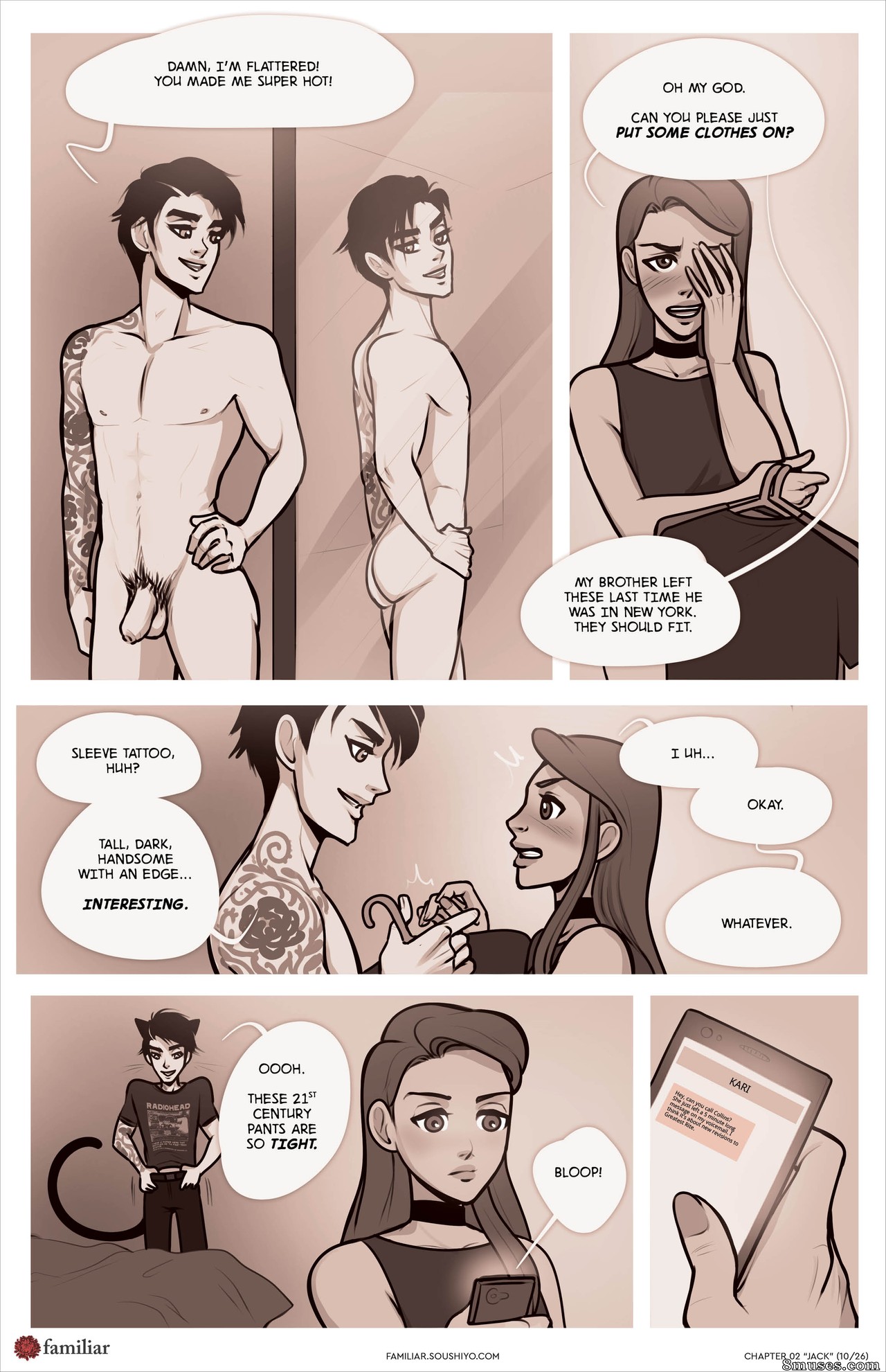 Act 1 - Chapter 02 - Jack - Page 11