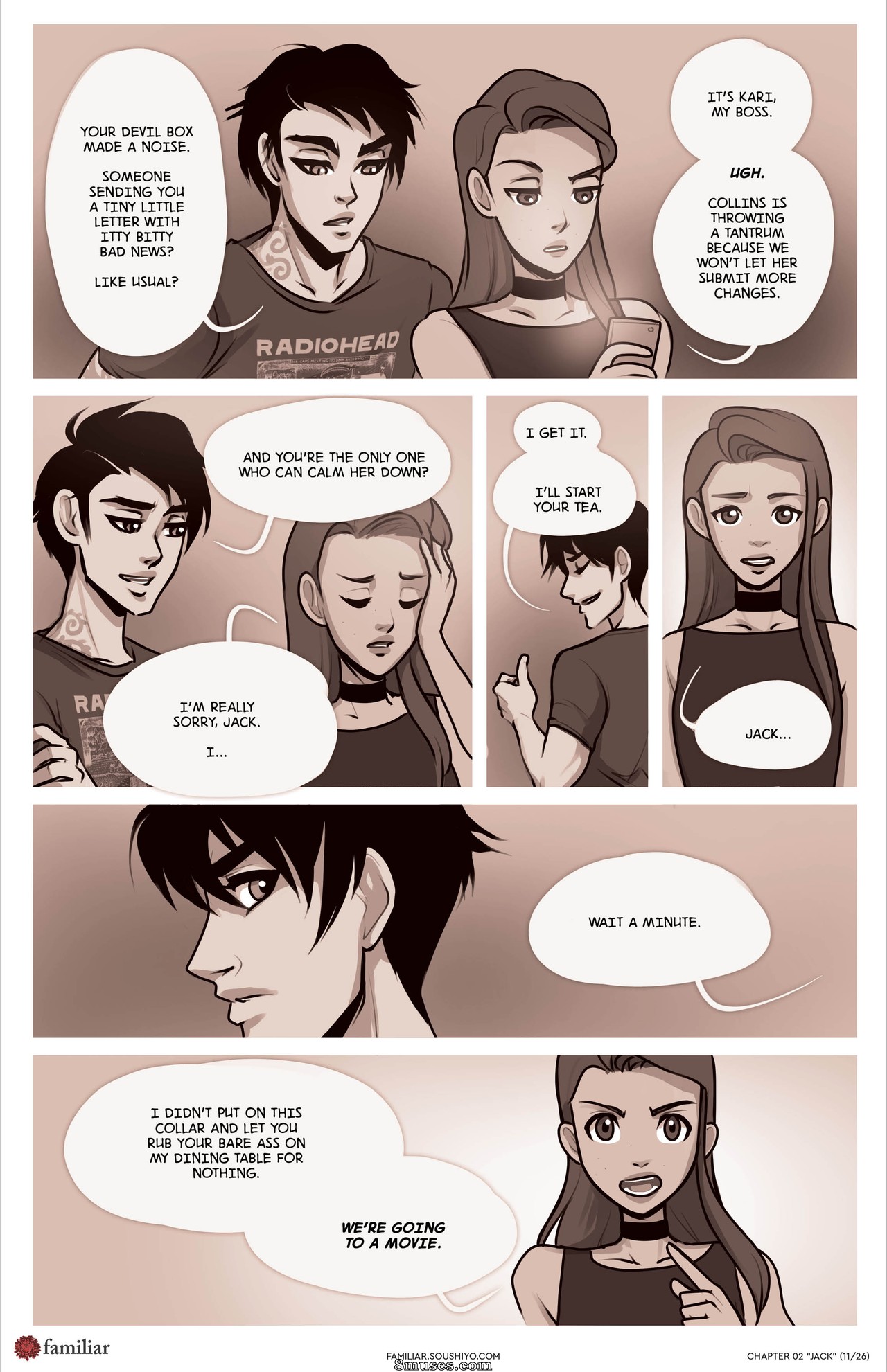 Act 1 - Chapter 02 - Jack - Page 12