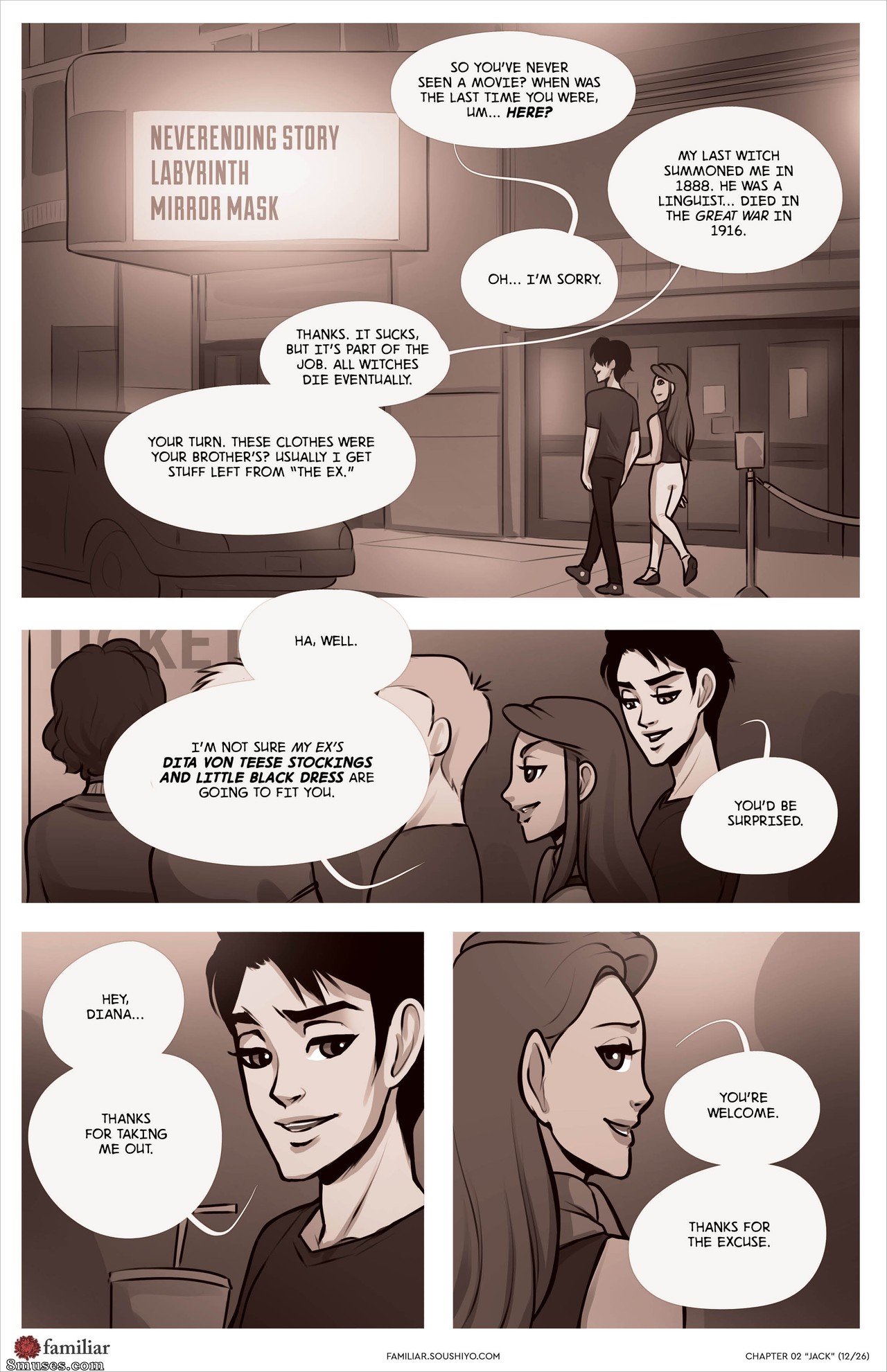 Act 1 - Chapter 02 - Jack - Page 13