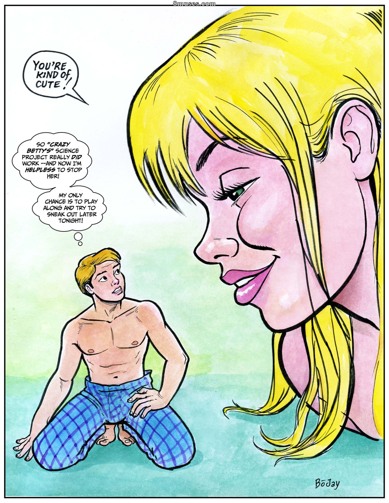 Bojay's Giantess Cartoons - Issue 2 - Page 15