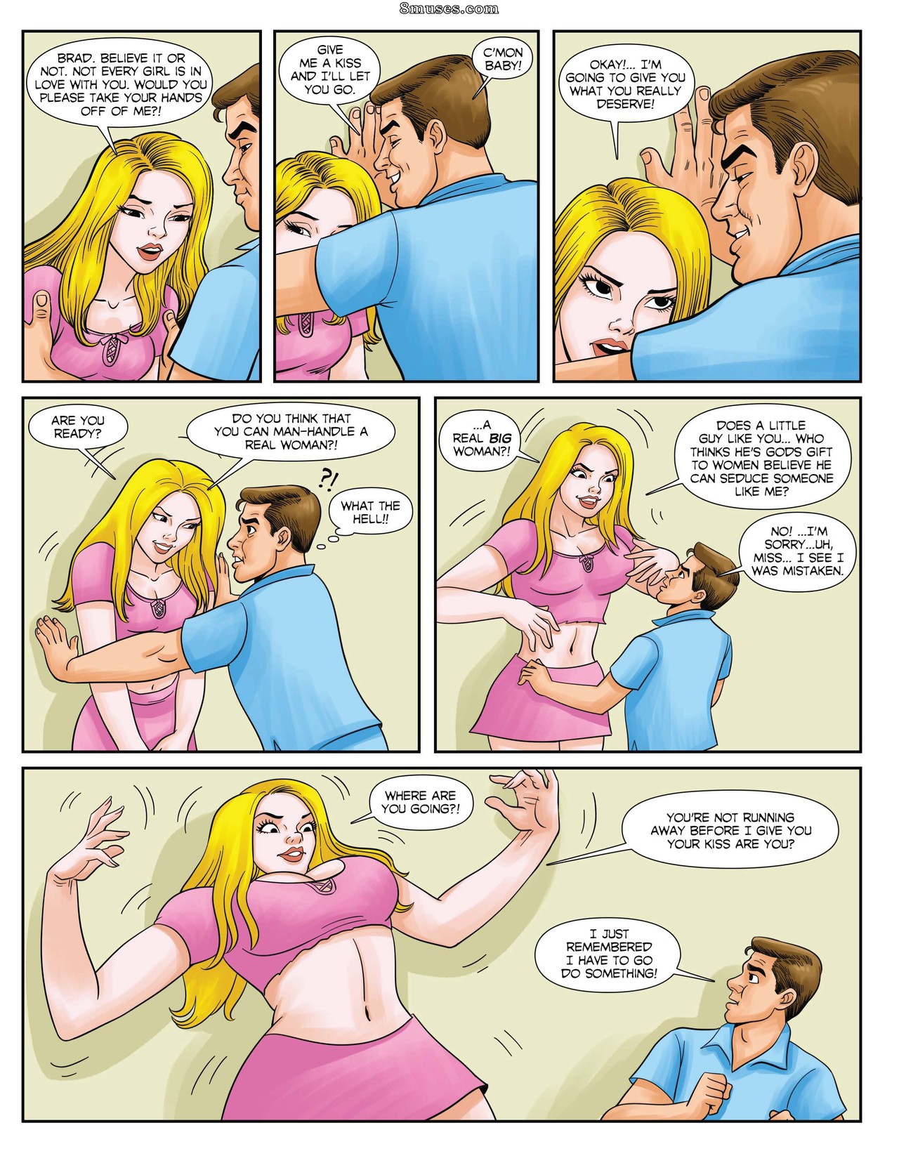 Page 37 | DreamTales-Comics/Bojays-Giantess-Cartoons/Issue-2 | 8muses - Sex  Comics