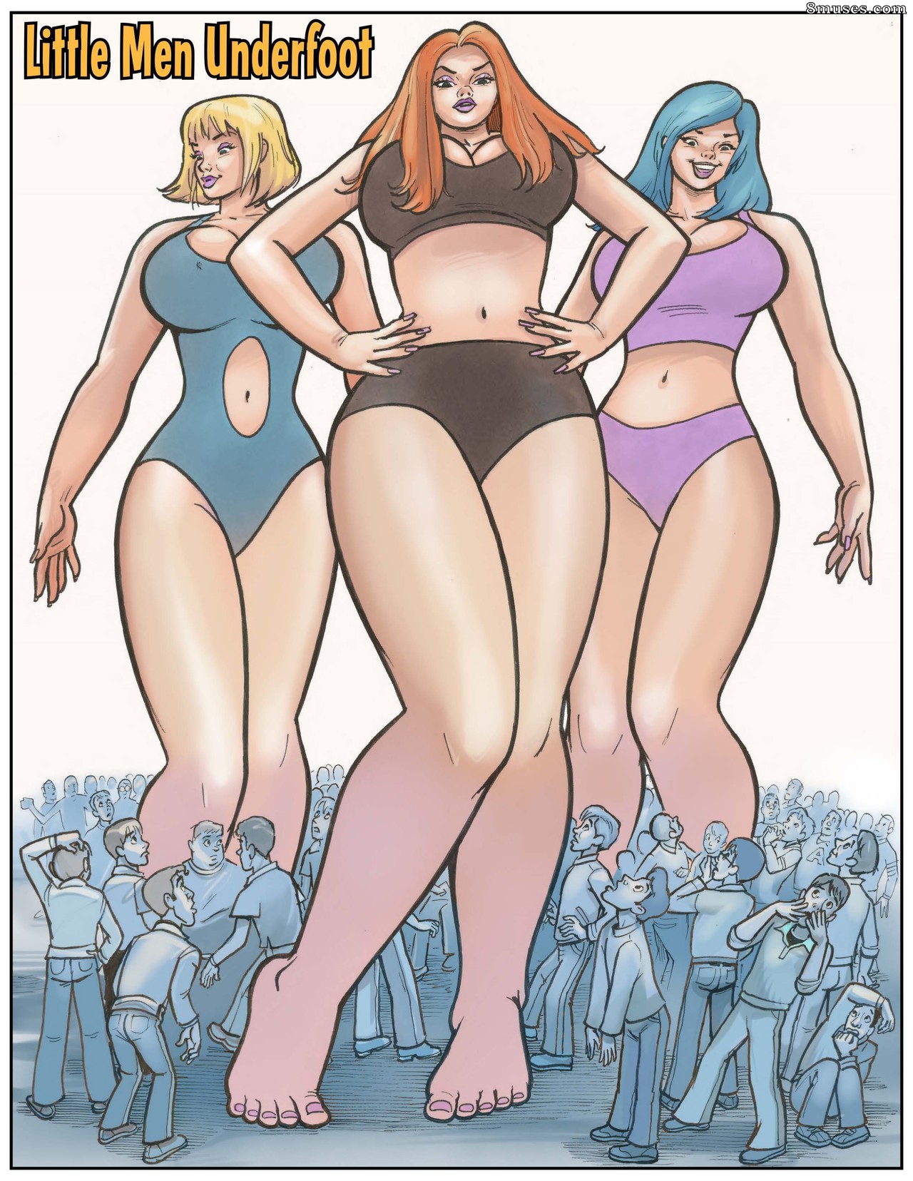 Desenhos Animados de Gigantismo da Bojay - Edição 2 - Página 9